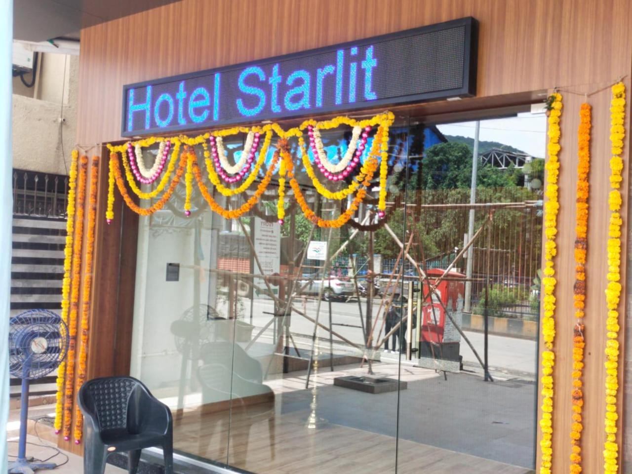 Hotel Starlit Navi Mumbai Exterior photo